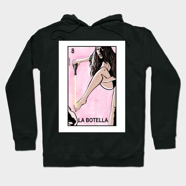 La Botella Loteria Hoodie by DougSQ